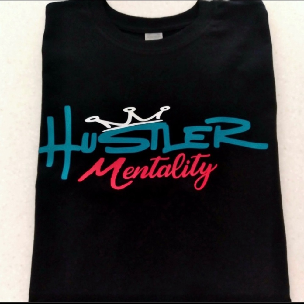 New Hustler Mentality tee by UNDEFEATED ENERGY!